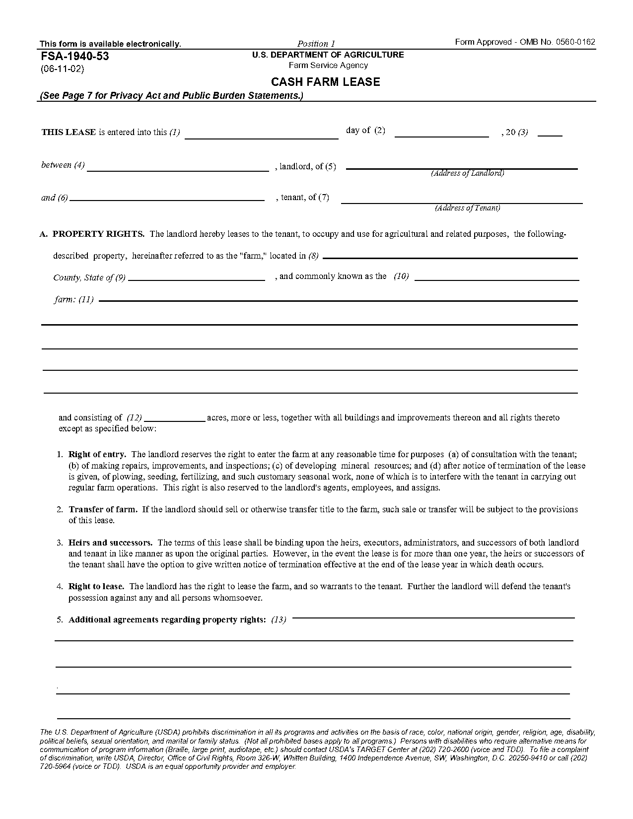 free minnesota lease agreement template